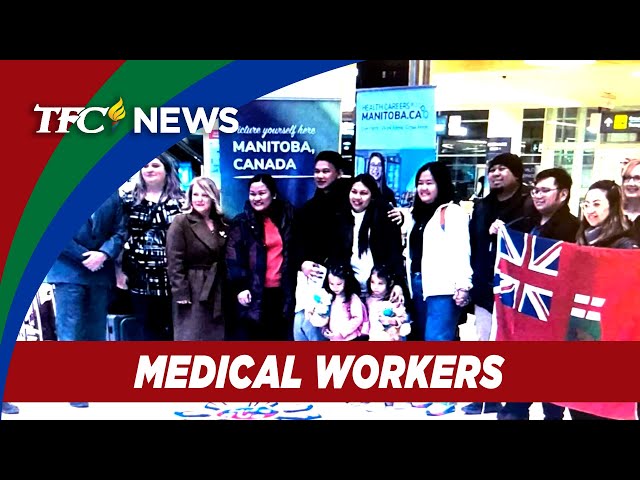⁣Filipino nurses tapped to help address woes in Manitoba's healthcare system | TFC News Manitoba