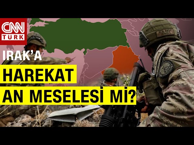 Irak'ın Kuzeyinde Son Durum Ne? Harekat İçin Eller Tetikte Mi? | Akıl Çemberi