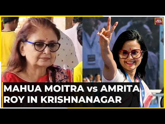 2024 Warriors: Mahua Moitra vs Amrita Roy, Battle Of Krishnanagar | The Shivamogga Battle |Exclusive