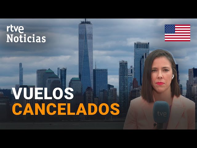 TERREMOTO EE.UU.: Sacude NUEVA YORK y NUEVA JERSEY, deja ALGÚN DAÑO MATERIAL pero SIN HERIDOS | RTVE