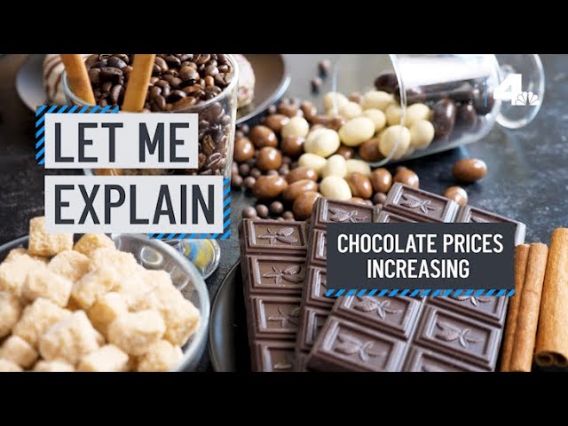 Let Me Explain: Why are Chocolate Prices Increasing? | NBCLA