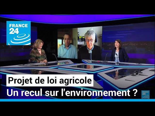 FR WB LA SEMAINE DE L_ECONOMIE-05-04 - loi agriculture • FRANCE 24