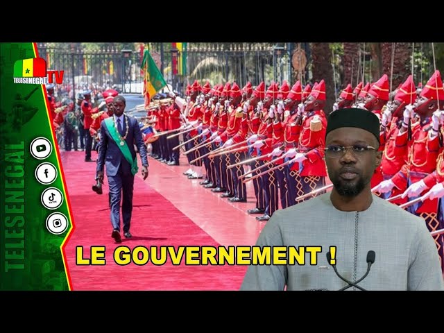 ⁣[DIRECT ] 1er Gouvernement du Président BDF: Le Pm Ousmane Sonko dévoile la liste des ministres...