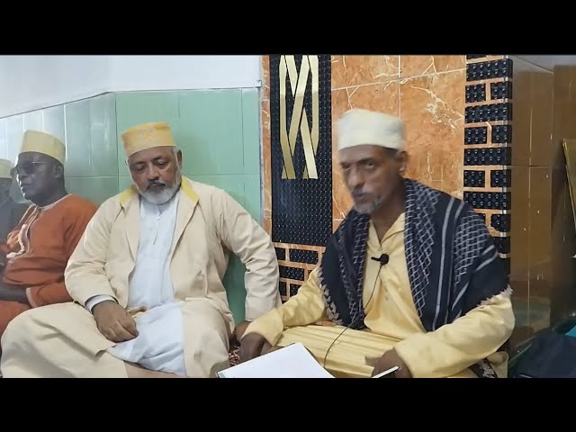 ⁣DARASSA Yaleo  Pvadzima Na ALHATUB FOUNDI SAID OMAR CHEIKH DAHALANE - vendredi