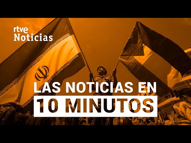 Las noticias del VIERNES 5 de ABRIL en 10 minutos | RTVE Noticias