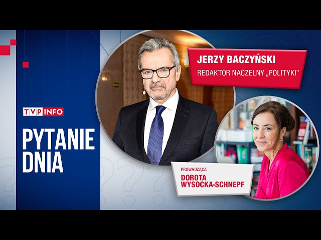 ⁣Jerzy Baczyński: druga tura w Warszawie byłaby niespodzianką | PYTANIE DNIA