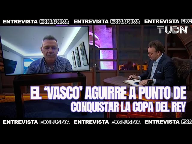 Javier Aguirre y Faitelson en EXCLUSIVA  ¿Aceptaría REGRESAR a Selección Mexicana? | TUDN