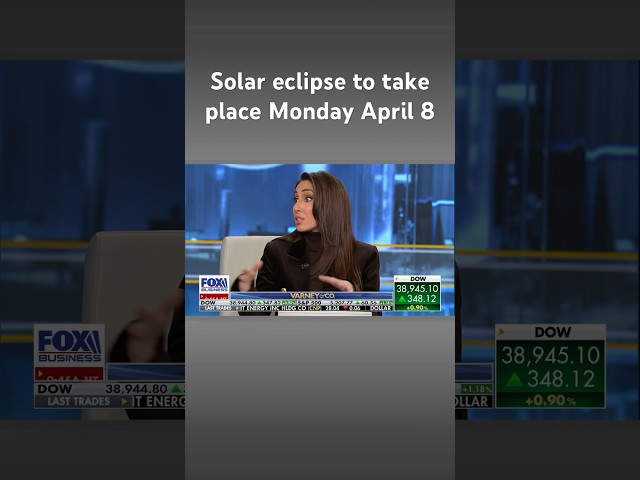 Solar eclipse will test US power grid #shorts