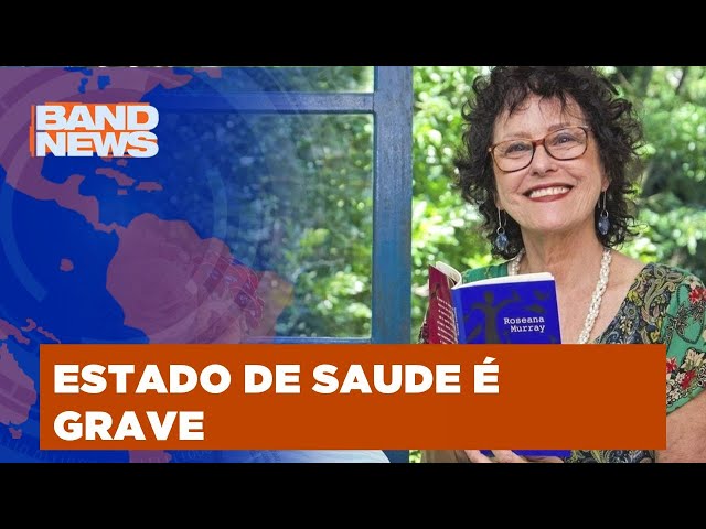 Escritora Roseana Murray é atacada por Pitbulls no Rio | BandNewsTv