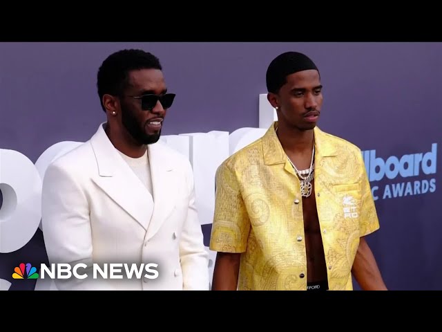 Woman accuses son of Sean 'Diddy' Combs of sexual assault