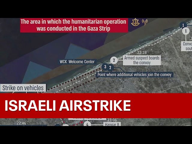 Israeli military dismisses officers amid deadly airstrike