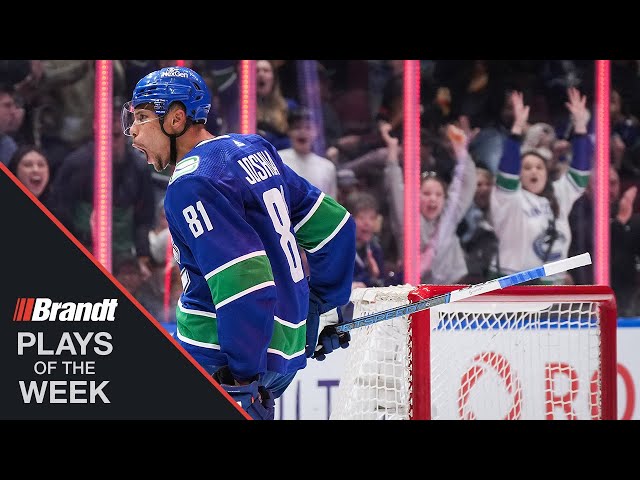 ⁣Joshua Unreal Between-The-Legs Snipe & Matthews Hits The Record Books | NHL Plays Of The Week