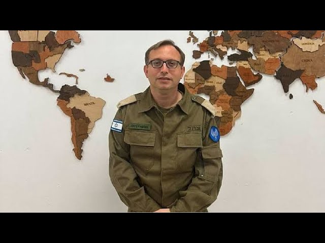 Kaplan, portavoz del Ejército israelí: "Podría haber un alto el fuego hoy o dentro de un año&qu