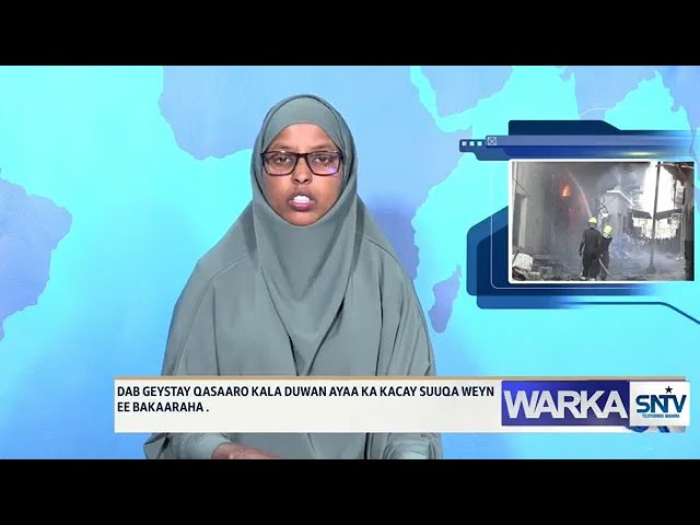 WARKA HABEEN EE Telefishinka Qaranka Soomaaliyeed 05.04.2024