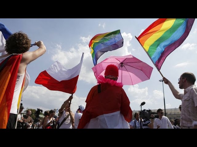 Poland's LGBT+ couples travel abroad to tie the knot