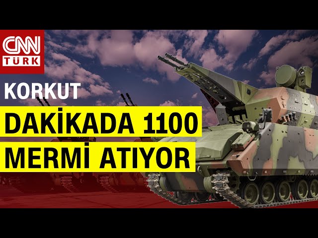 KORKUT: Alçak İrtifa Savunma Sistemi "Dakikada 1100 Mermi Atıyor!" | Akıl Çemberi