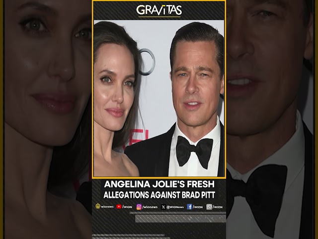 Gravitas | Angelina Jolie's fresh allegations against Bradd Pitt | WION Shorts