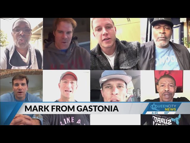 ⁣Sports heroes rally around radio caller “Mark from Gastonia” after cancer diagnosis 
