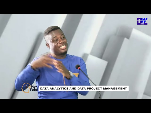 ⁣Data Analytics and data project management