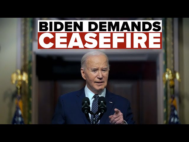 White House Demands Ceasefire | Jerusalem Dateline - April 5, 2024