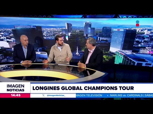 Longines Global Champions Tour llega a la Ciudad de México