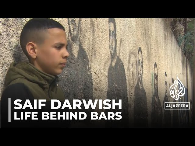 Between walls and barriers: Saif Darwish's story from Bethlehem