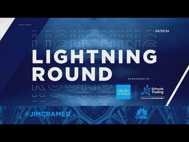 Jim Cramer goes Mad for March with a special Final Four version of Lightning Round