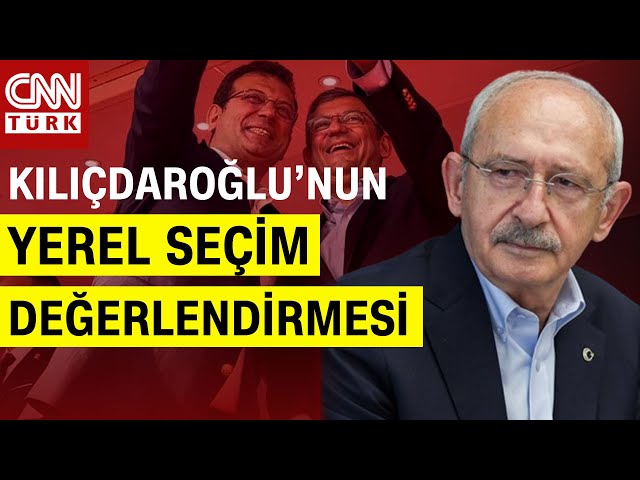 ⁣Kılıçdaroğlu CHP'nin Yerel Seçim Sürecini Değerlendirdi: "Seçimin Kazanılmasının 3 Nedeni 