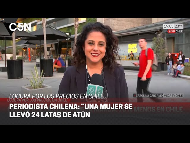 ⁣40 mil ARGENTINOS cruzaron a CHILE en el FINDE XXL para hacer COMPRAS