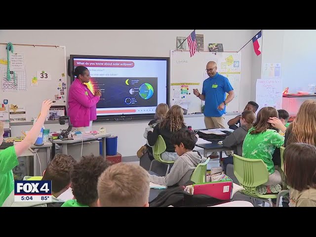 Solar Eclipse: NASA educators, scientists teach students what to expect