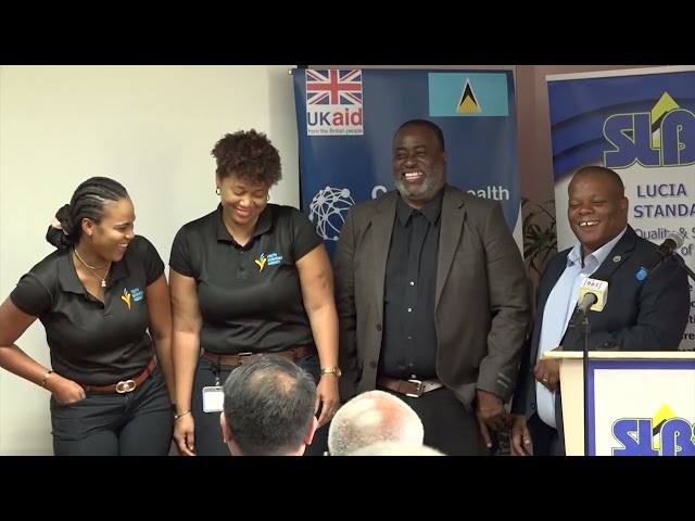 ⁣The Saint Lucia Bureau Of Standards Celebrates Its 33rd Anniversary
