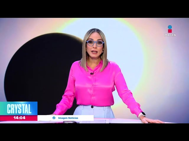 Noticias con Crystal Mendivil | Programa completo 05 de abril de 2024