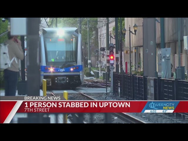 1 person seriously injured in Uptown stabbing