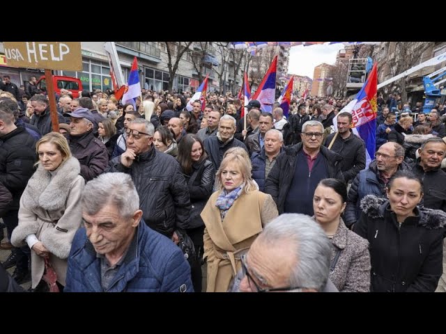 ⁣Le principal parti serbe au Kosovo appelle au boycott du recensement du pays