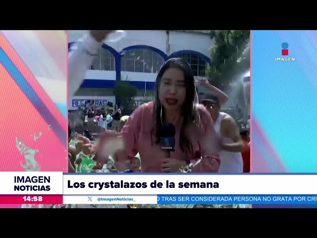 Crystalazos de la semana: Brenda Salas lleva dos semanas arrasando