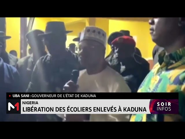 ⁣Nigeria : Libération des écoliers enlevés à Kaduna