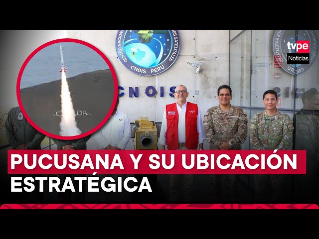 ⁣Conida y la Nasa lanzarán cohetes sonda desde Pucusana