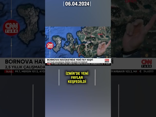 ⁣Yıkıcı İzmir Depremi Sonrasında Araştırmalar Başlamıştı! Bornova Havzası'nda Yeni Faylar Keşfed