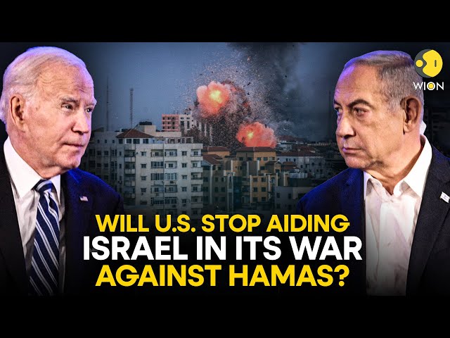 'Protect Gaza civilians, or else...' Biden's ultimatum to Netanyahu amid war | WION O