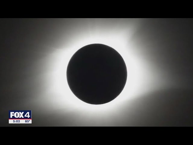 Solar Eclipse: Hundreds of thousands heading to North Texas to see Monday's eclipse