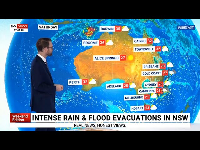 Analysis: More wet weather forecast amid overnight heavy rains