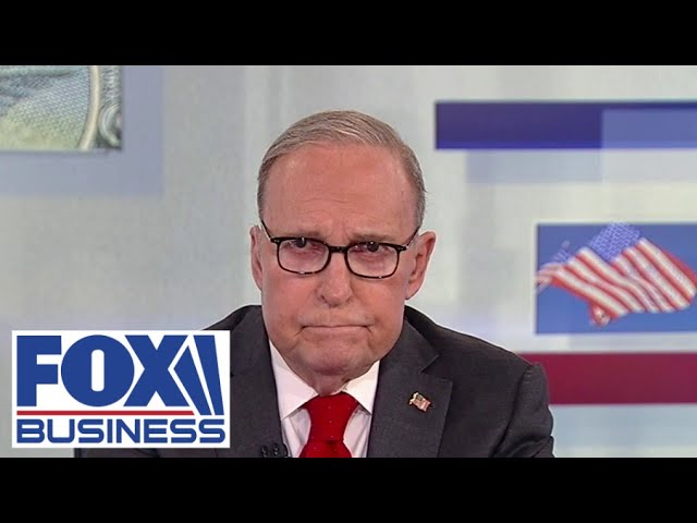 This is the ‘real story’ on jobs: Kudlow