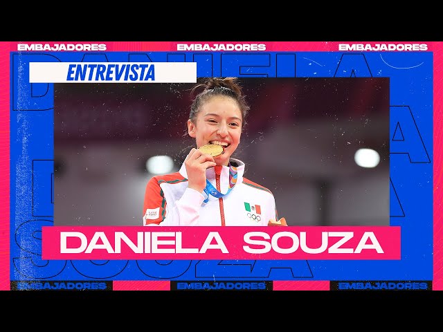  Ep. 4 Embajadores Televisa: "Vencí a la CAMPEONA MUNDIAL de Taekwondo  DANIELA SOUZA | TUDN