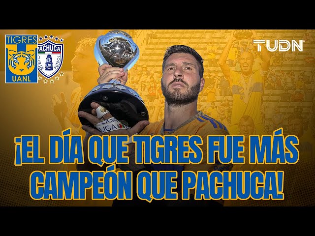 ¡Cuentas pendientes! ¡Campeón de campeones, el último título que TIGRES arrebató a PACHUCA! | TUDN