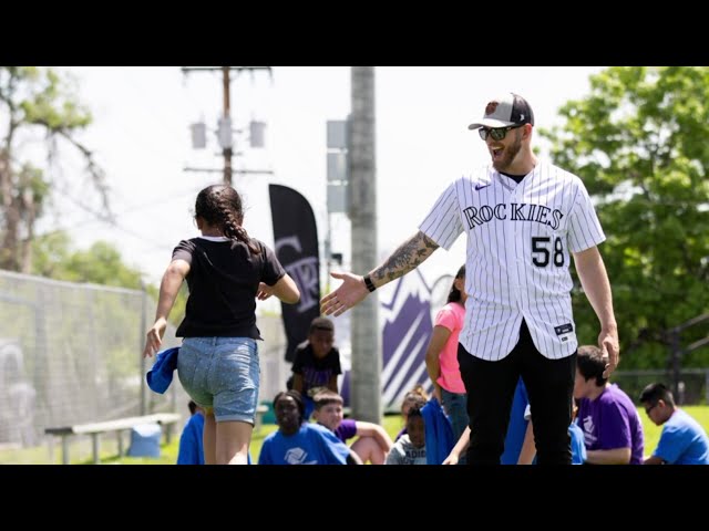 Rockies players continue to influence the next generation of ball players