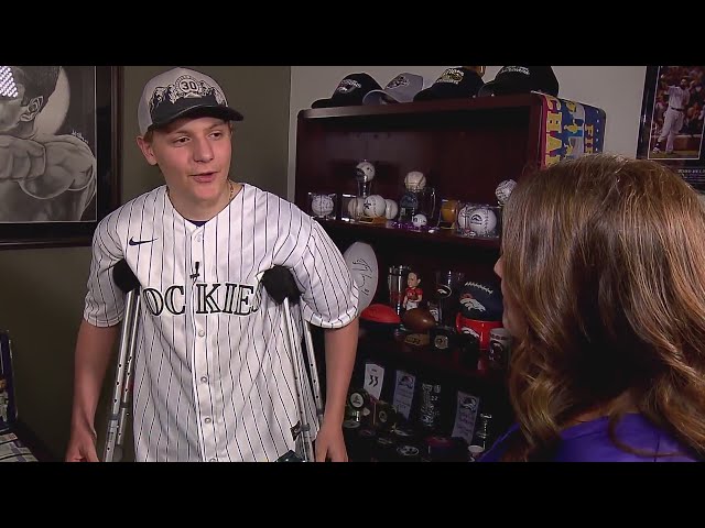 Colorado Rockies super fan excited for another year