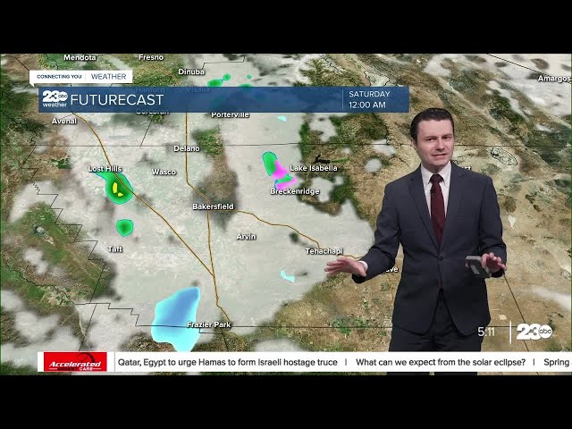 23ABC Evening weather update April 5, 2024