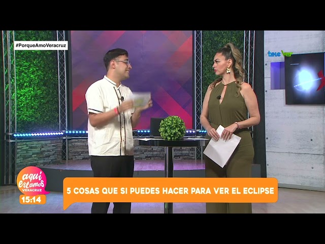 5 cosas que SI puedes hacer para ver el eclipse.