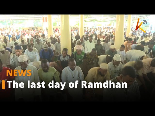 ⁣Muslims mark last Friday of Ramadhan