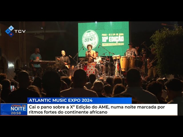 Cai o pano sobre a Xª Edição do AME, numa noite marcada por ritmos fortes do continente africano